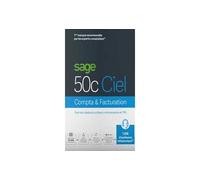 Sage 50cloud Ciel Compta + Facturation - 1 an d'assistance
