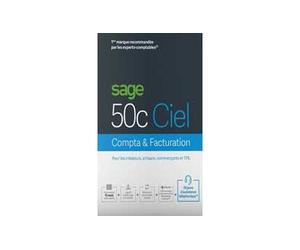 Sage 50cloud Ciel Compta + Facturation - 30 jours d'assistance