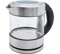 Sage the Compact Kettle Pure bouilloire 1 L 2400 W Noir, Argent, Transparent