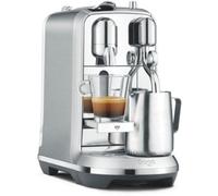 Nestlé Nespresso Cafetière Creatista Plus – Acier inoxydable, 7 recettes, 19 bars de pression