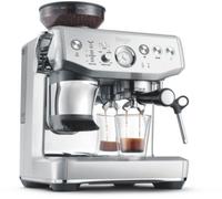 Sage Machine à café Barista Express Impress – Moulin intégré, 25 réglages de mouture