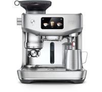 Sage - Machine expresso The Oracle Jet - Porte-filtre, Moulin intégré, Mousseur à lait, Inox, 1600W