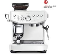 Sage Appliances - Machine À Expresso The Barista Express Impress Blanc Sel De