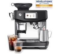Sage Machine à café The Barista Touch Impress – Mousseur, moulin intégré, Cold Brew – Truffe noire