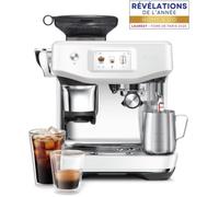 Sage Appliances - Machine À Expresso The Barista Touch Impress Ses882sst4feu1