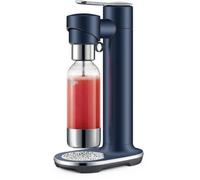 Sage Appliances – Machine à soda The InFizz Fusion – Eau pétillante, jus, thé – Bleu prune