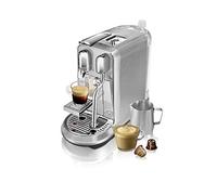 Sage BNE800 Nespresso Creatista Plus Machine à dosettes à café en acier inoxydable brossé, 1600 W, 1,5 L