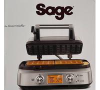 Sage BWM620 the Smart Waffle Pro, acier inoxydable brossé