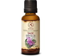 Sage Essential Oil 30ml-Salvia Officinalis-Pure & Natural Aromatherapy-Scented For Soap,Candle And Atmosphere