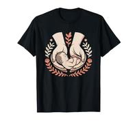 Sage Femme Attrapeuse De Bébés Naissance Accouchement T-Shirt
