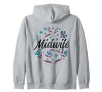 Sage-Femme Emploi Sage-Femme Sages-Femmes Sweat à Capuche