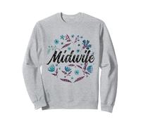 Sage-Femme Emploi Sage-Femme Sages-Femmes Sweatshirt