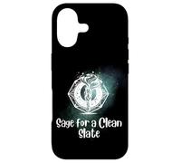 Sage for A Clean Slate Spiritual Citation Healing Energy Healer Coque pour iPhone 17