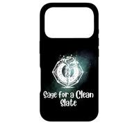 Sage for A Clean Slate Spiritual Citation Healing Energy Healer Coque pour iPhone 17 Pro