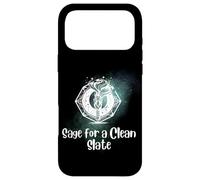 Sage for A Clean Slate Spiritual Citation Healing Energy Healer Coque pour iPhone 17 Pro Max