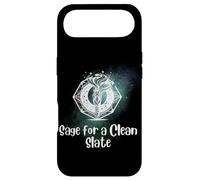 Sage for A Clean Slate Spiritual Citation Healing Energy Healer Coque pour iPhone Air