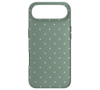 Sage Green Polka Dots Aesthetic Polkadots Minimalist Women Coque pour iPhone Air