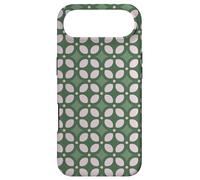 Sage Green Rounded Squares Geometric Art Nouveau Pattern Coque pour iPhone Air