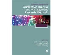 Sage Handbook Of Qualitative Business & Cathy Cassell, Ann L Cunliffe, Gina Grandy (Auteur)