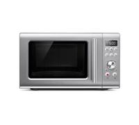 Sage Appliances – Micro-ondes The Compact Wave Soft Close – Argent