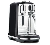 Machine À Capsules Compatible Nespresso® Sage The Creatista Plus Sne800btr2efr1 Truffe Noir + Offre Maxicoffee