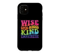 Sage, Ouvert d'esprit, Gentil empathique Coque pour iPhone 11