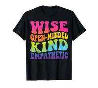 Sage, Ouvert d'esprit, Gentil empathique T-Shirt