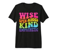 Sage, Ouvert d'esprit, Gentil empathique T-Shirt Haut de Gamme