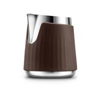 Sage - Pro Control Jug - 420ml Pot à Lait Sans Poignée - Bec Pro pour Art Latte, Manche en Silicone Résistant à la Chaleur Amovible, Ouverture Angulée - Acier Inoxydable