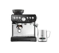 Sage SES875 The Barista Express, Machine à Expresso avec Broyeur, Noir Sésame