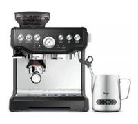 Sage SES875BKS2EEU1A the Barista Express - Machine à café avec mousseur à lait - sésame noir Sésame noir G