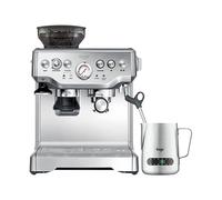 Sage SES875BSS2EEU1A The Barista Express - Machine à café automatique avec mousseur à lait - inox brossé