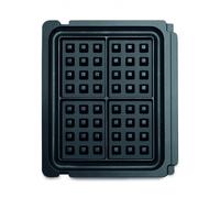 Sage - The No-Mess Waffle Plates - Plaques à Gaufres sans Désordre - Noir