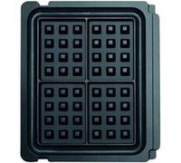 Sage - The No-Mess Waffle Plates - Plaques à Gaufres sans Désordre - Noir