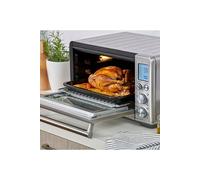 Sage - The Smart Oven Air Fryer - Grille, Cuit, Rôtit, Fait des Frites, Réchauffe et Cuit Lentement - Acier Inoxydable Brossé