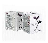 Sage - Steam Wand Cleaner - Nettoyant pour Buse à Vapeur pour Mousseurs à Lait de Machine à Café Sage - 10 Sachets de Poudre