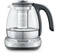Sage STM500CLR4EEU1 The Smart Tea Infuser Compact - Infuseur à thé/bouilloire - 1 litre - 1.4 kWatt - inox brossé/verre Verre G