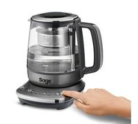 Sage Appliances – Théière The Tea Maker – Infuseur pour chaque type de thé – Hickory Fumé