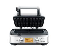 Sage - The Smart Waffle Pro - Gaufrier en Acier Inoxydable Brossé - Acier Inoxydable Brossé