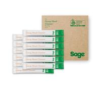 Sage Appliances – Tablettes de nettoyage expresso – Élimine huiles & résidus – Boîte de 12