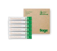 Sage Tablettes de Nettoyage pour Espresso, Pastilles de Nettoyage Expresso