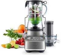 Sage 3X Bluice 1,5 L Mélangeur de table 1000 W Gris, Transparent