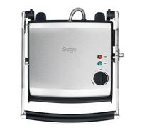 Sage - The Adjusta Grill - Gril d'Intérieur et Presse à Sandwich - Acier Inoxydable Brossé