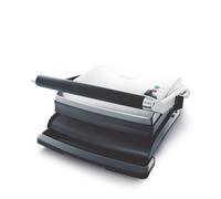 Sage - The Adjusta Grill & Press - Gril d'Intérieur et Presse à Sandwich - Acier Inoxydable Brossé