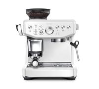 Sage - The Barista Express Impress - Machine à Café avec Mousseur de Lait Manuel & Moulin Intégré - Dosage Intelligent, 25 Réglages de Mouture - Sel Marin