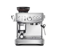 Sage - The Barista Express Impress - Machine à Café avec Mousseur de Lait Manuel & Moulin Intégré - Dosage Intelligent, 25 Réglages de Mouture - Acier Inoxydable Brossé