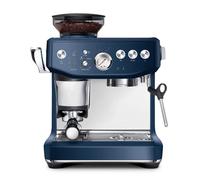 Sage - The Barista Express Impress - Machine à Café avec Mousseur de Lait Manuel & Moulin Intégré - Dosage Intelligent, 25 Réglages de Mouture - Bleu Prune