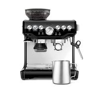 Sage - The Barista Express - Machine à café grain à grain avec mousseur à lait manuel - Noir brillant