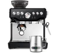 Sage The Barista Express - Machine à espresso semi-automatique avec moulin et mousseur - Truffe Noire