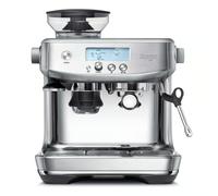 Sage - The Barista Pro - Machine à Café avec Mousseur à Lait Manuel & Moulin Conique Intégré - 30 Réglages de Mouture, 1650W - Pichet et Tamper Inclus - Acier Inoxydable Brossé